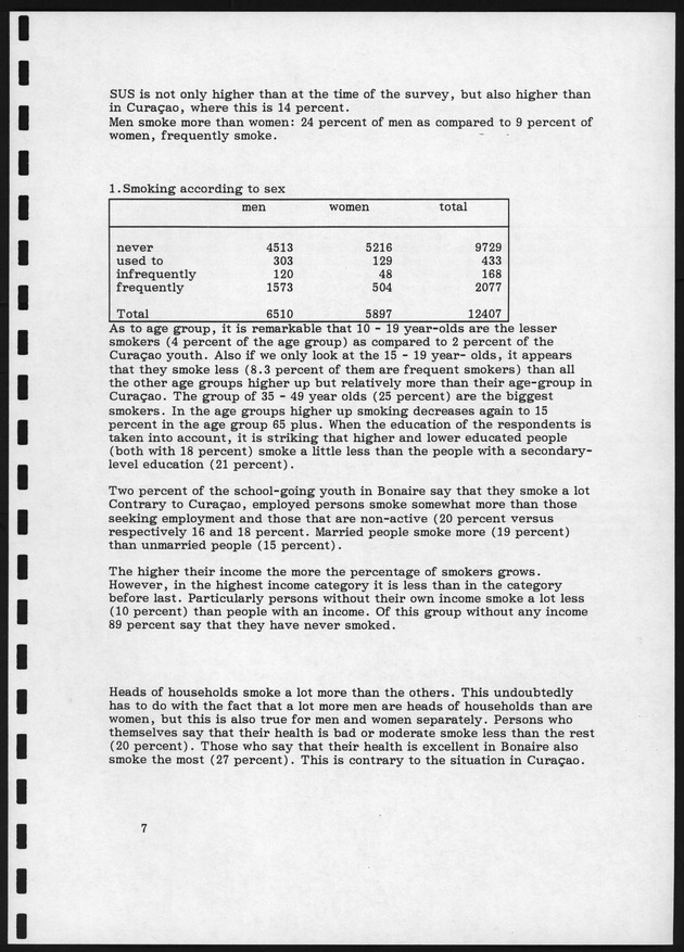 Survey on Substance Use in the Netherlands Antilles - Page 7