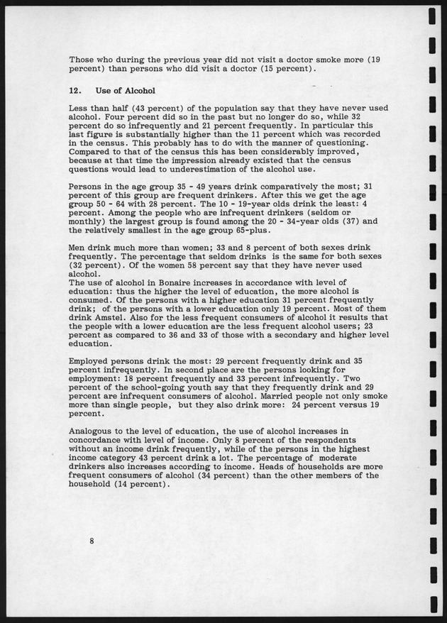 Survey on Substance Use in the Netherlands Antilles - Page 8