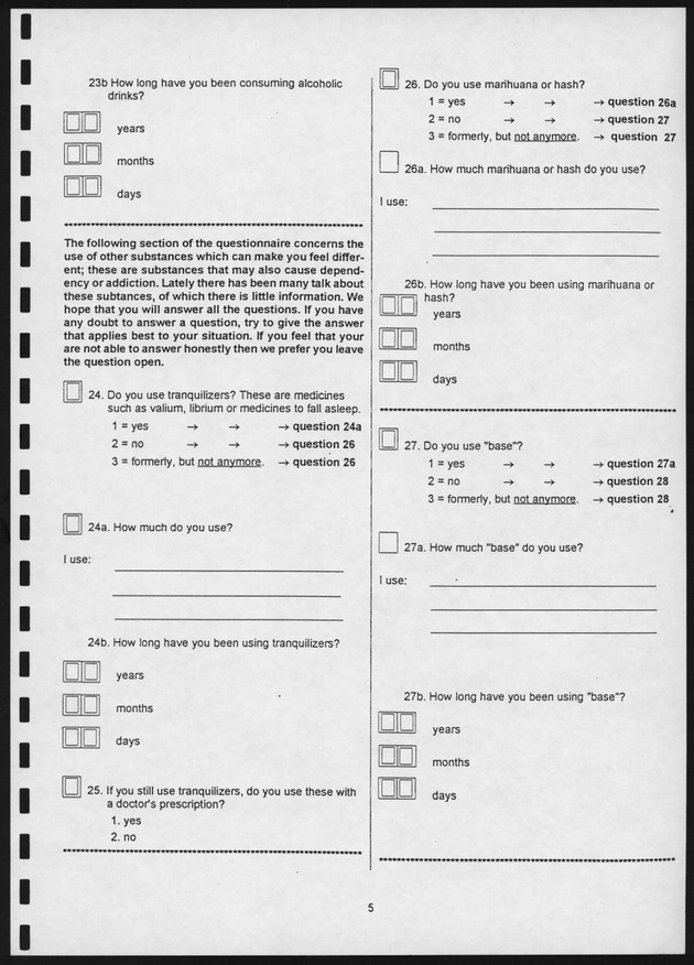 Survey on Substance Use in the Netherlands Antilles - Page 5