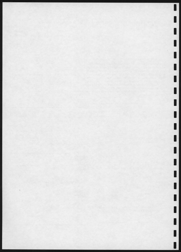 Survey on Substance Use in the Netherlands Antilles - Blank Page