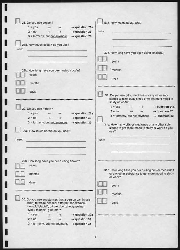 Survey on Substance Use in the Netherlands Antilles - Page 6