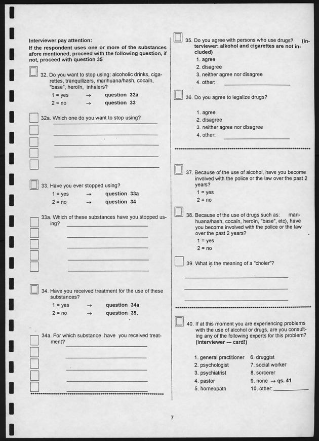 Survey on Substance Use in the Netherlands Antilles - Page 7