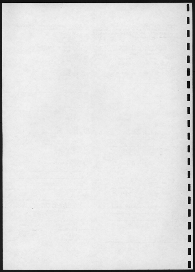 Survey on Substance Use in the Netherlands Antilles - Blank Page