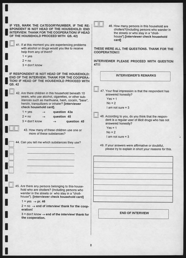 Survey on Substance Use in the Netherlands Antilles - Page 8