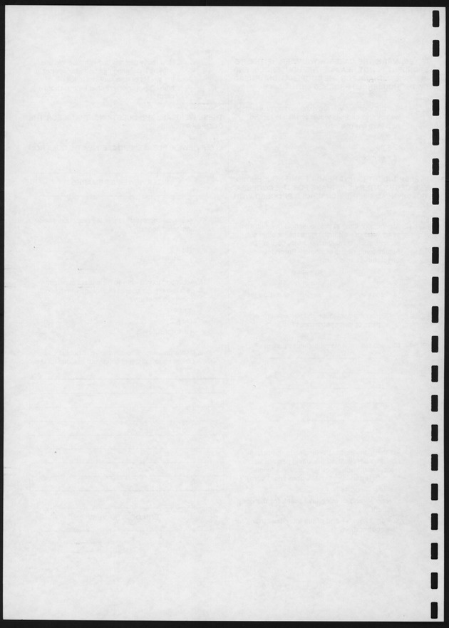 Survey on Substance Use in the Netherlands Antilles - Blank Page