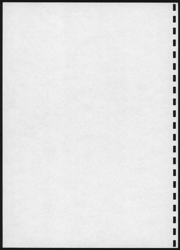 Survey on Substance Use in the Netherlands Antilles - Blank Page