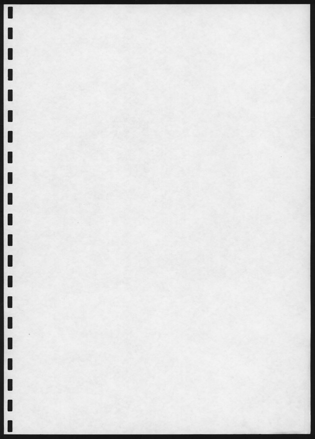 Survey on Substance Use in the Netherlands Antilles - Blank Page