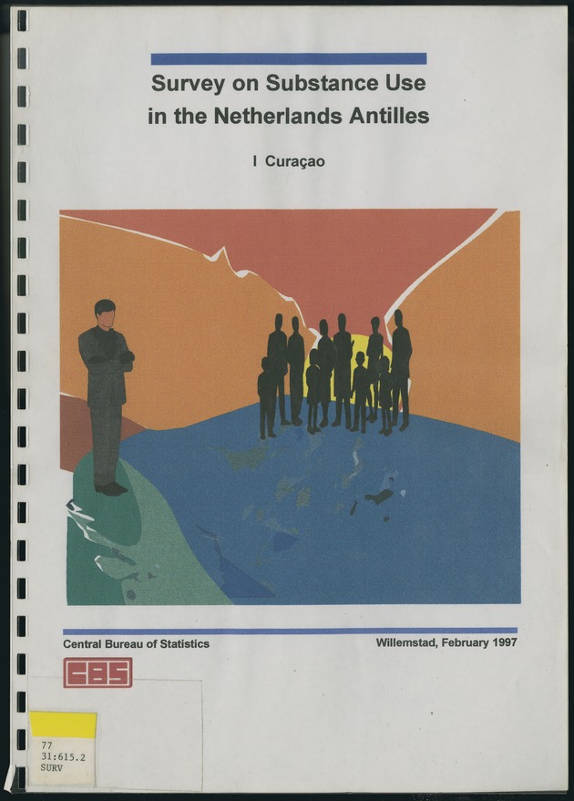 Survey on Substance Use in the Netherlands Antilles - Front Cover
