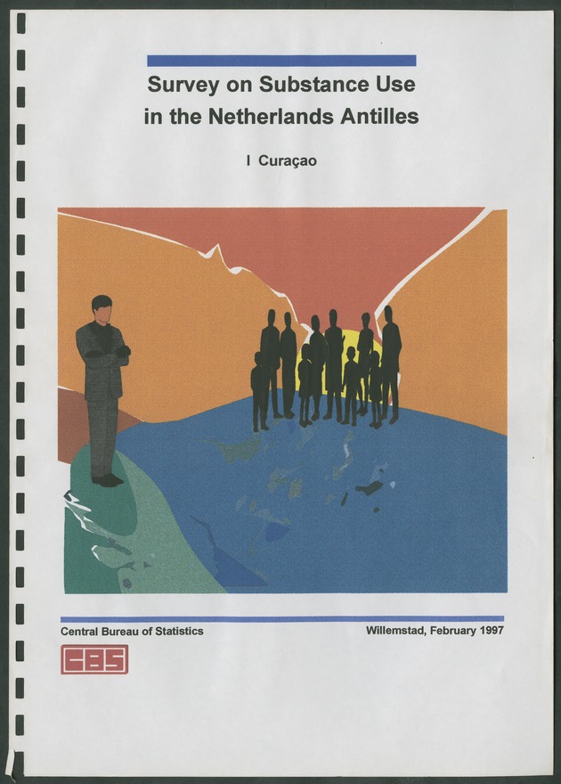 Survey on Substance Use in the Netherlands Antilles - Title Page