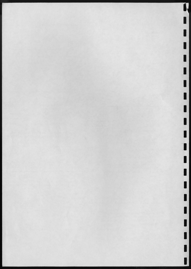 Survey on Substance Use in the Netherlands Antilles - Blank Page