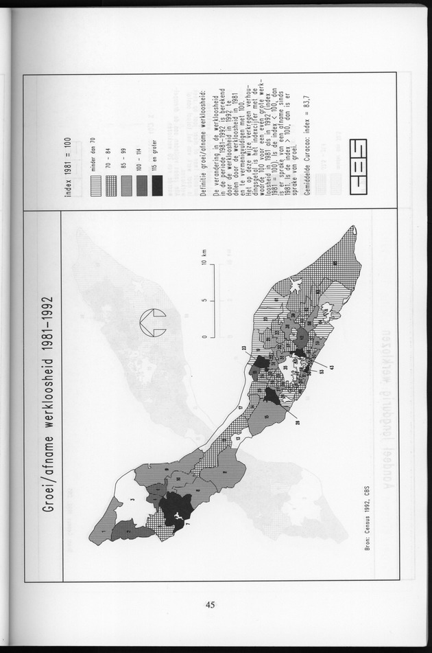Censusatlas 1992 - Page 45