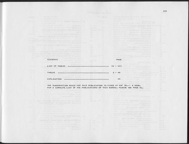 First Quarter 1989 No.3 - Page III