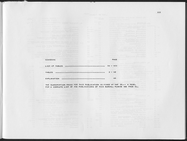 Third Quarter 1990 No.1 - Page III