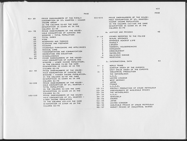 Third Quarter 1990 No.1 - Page VII