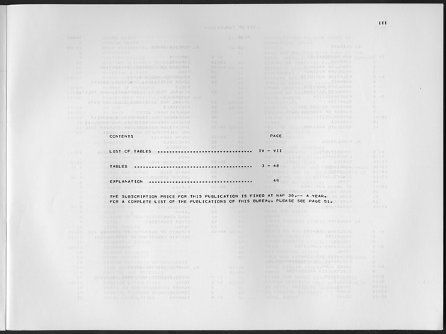 First Quarter 1991 No.3 - Page III