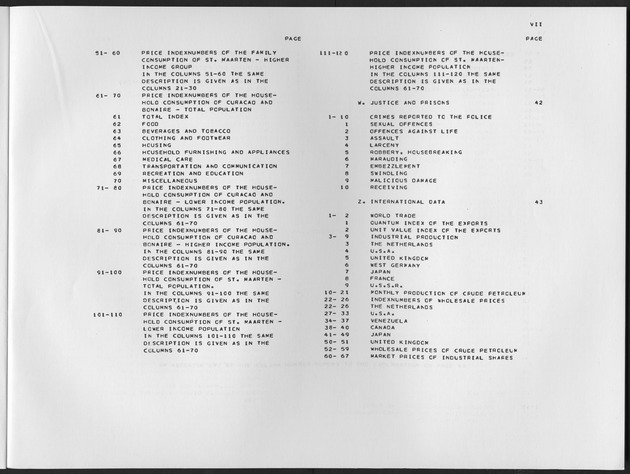 First Quarter 1991 No.3 - Page VII