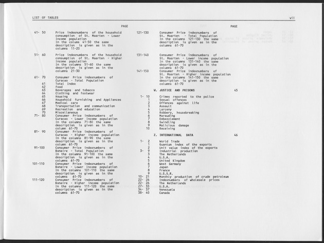 First Quarter 1993 No.3 - Page vii