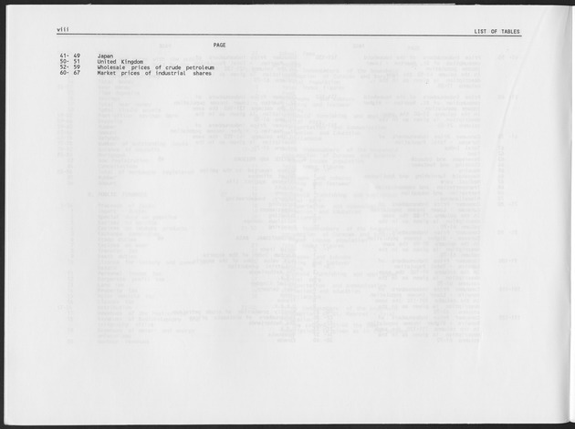 First Quarter 1993 No.3 - Page viii