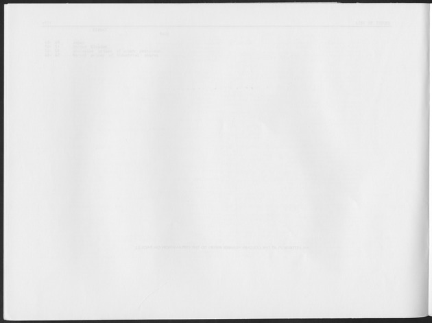 First Quarter 1993 No.3 - Blank Page