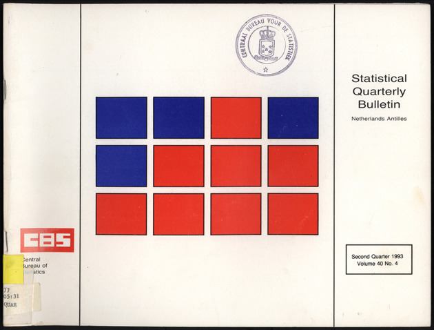Second Quarter 1993 No.4 - Front Cover