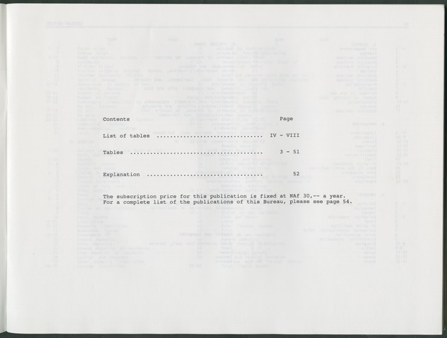 Third Quarter 1993 No.1 - contents