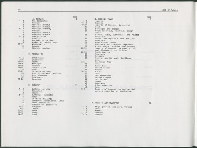 Third Quarter 1993 No.1 - Page iv
