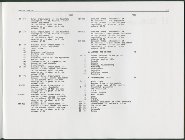 Third Quarter 1993 No.1 - Page vii