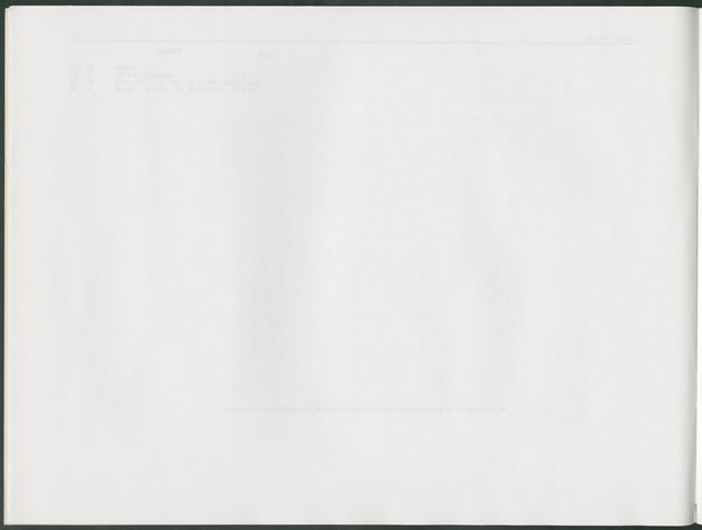 Third Quarter 1993 No.1 - Blank Page