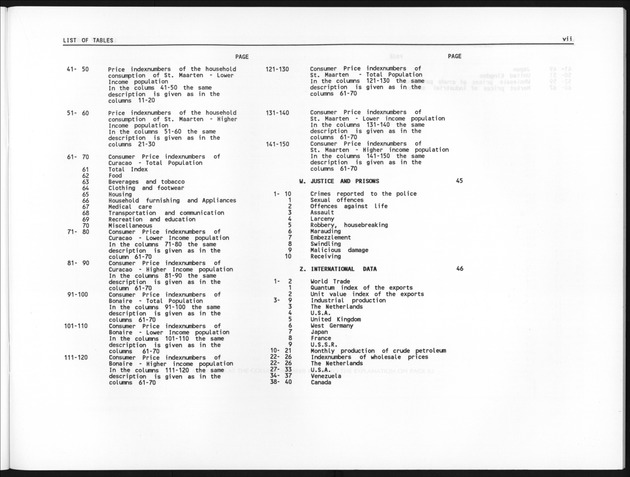 Fourth Quarter 1993 No.2 - Page vii