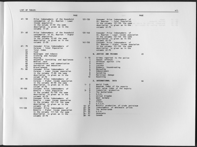 First Quarter 1994 No.3 - Page vii