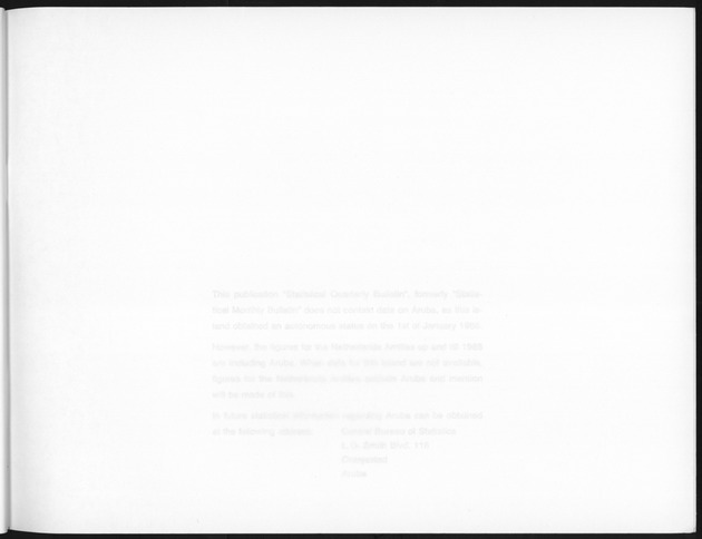 First Quarter 1995 No.3 - Blank Page