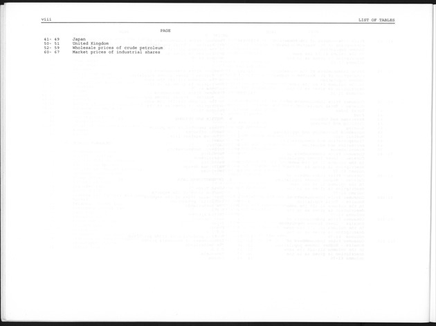 Third Quarter 1995 No.1 - Page viii