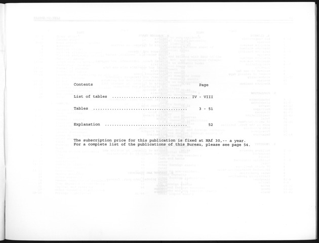 First Quarter 1996 No.3 - Page III