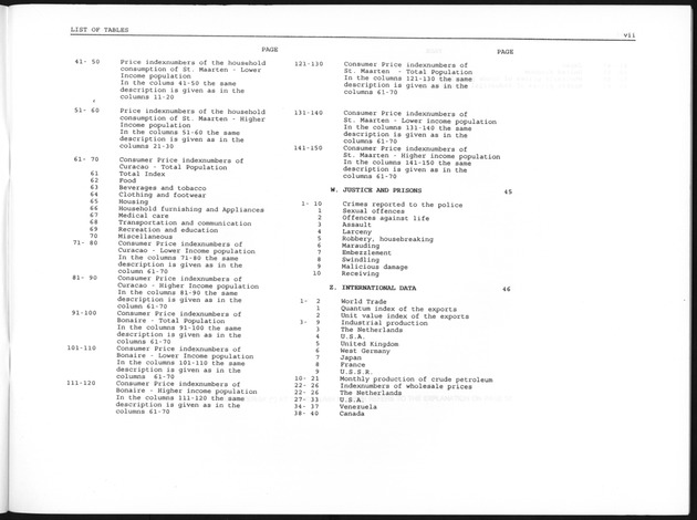 Third Quarter 1996 No.1 - Page VII