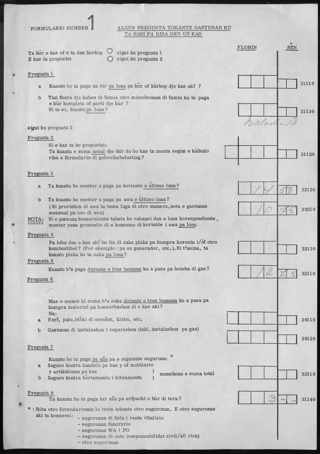 Budgetsurvey 1974 - Page 3