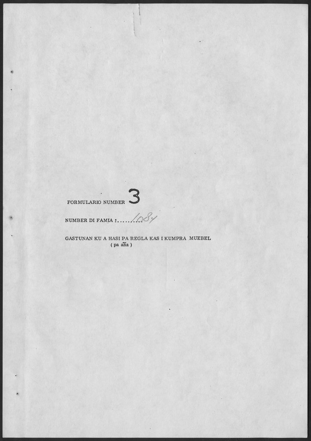 Budgetsurvey 1974 - Page 11