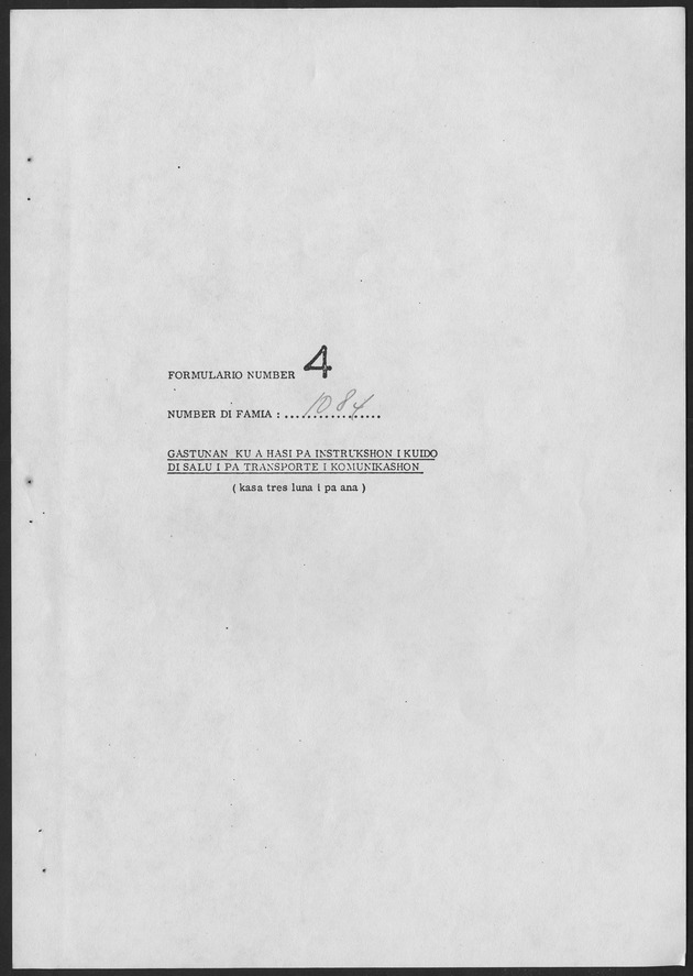 Budgetsurvey 1974 - Page 17