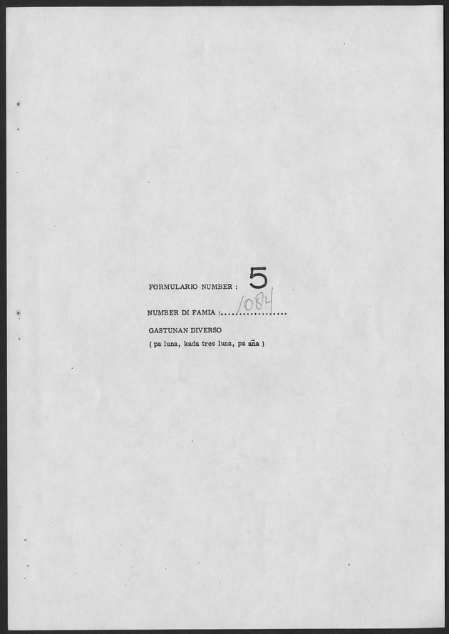 Budgetsurvey 1974 - Page 23