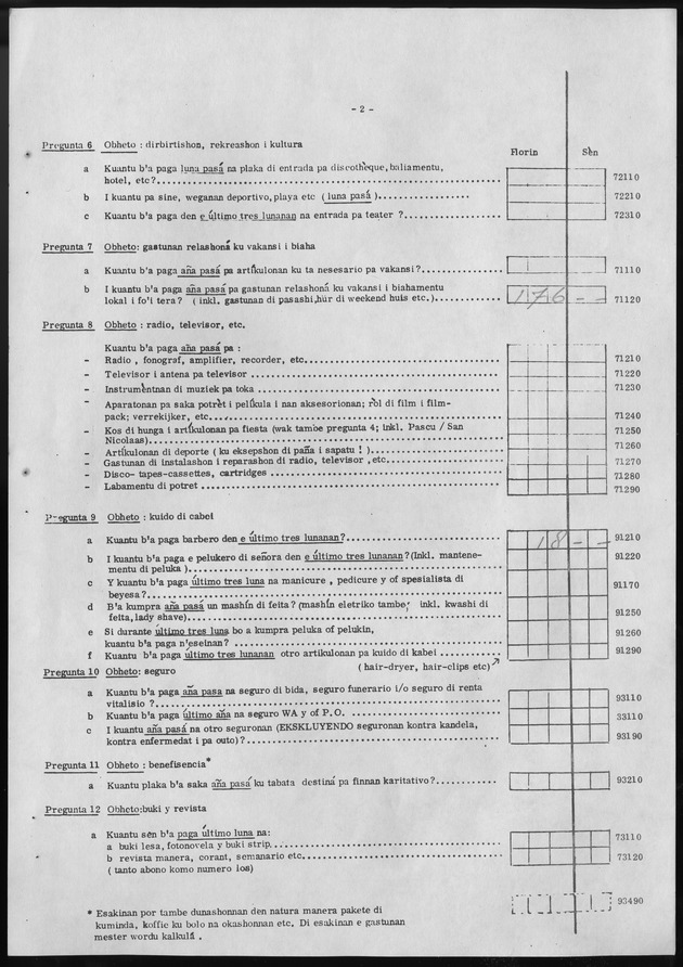 Budgetsurvey 1974 - Page 27