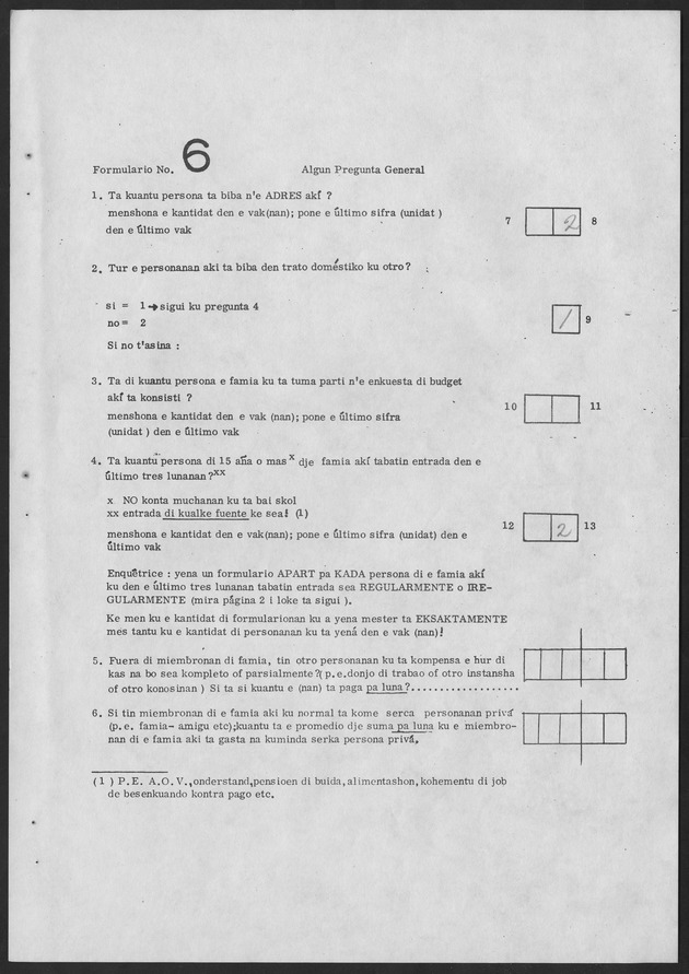 Budgetsurvey 1974 - Page 31