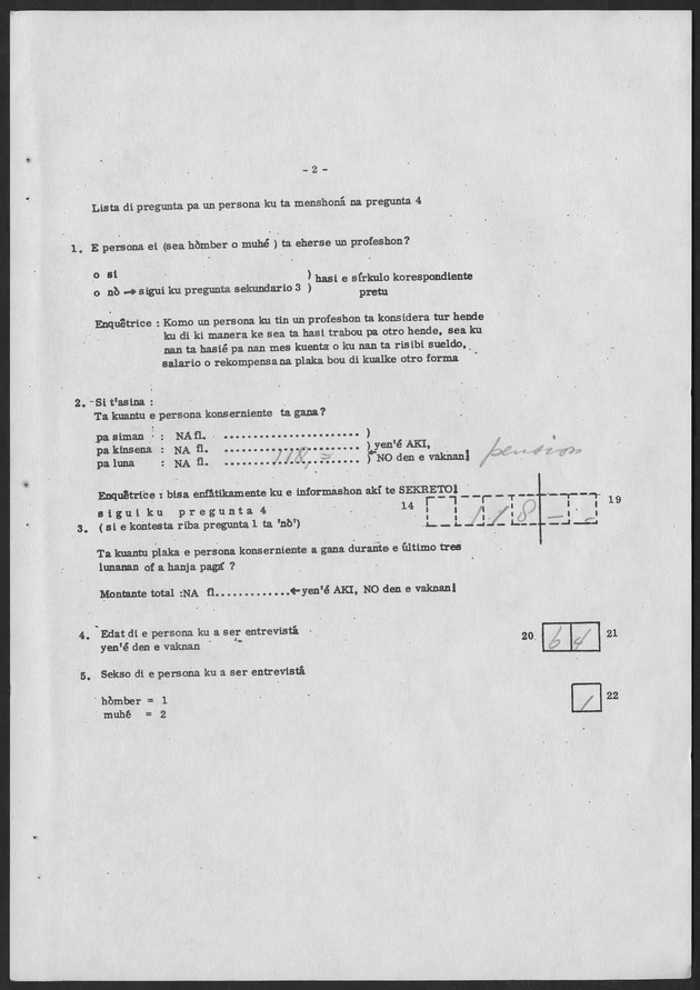 Budgetsurvey 1974 - Page 33