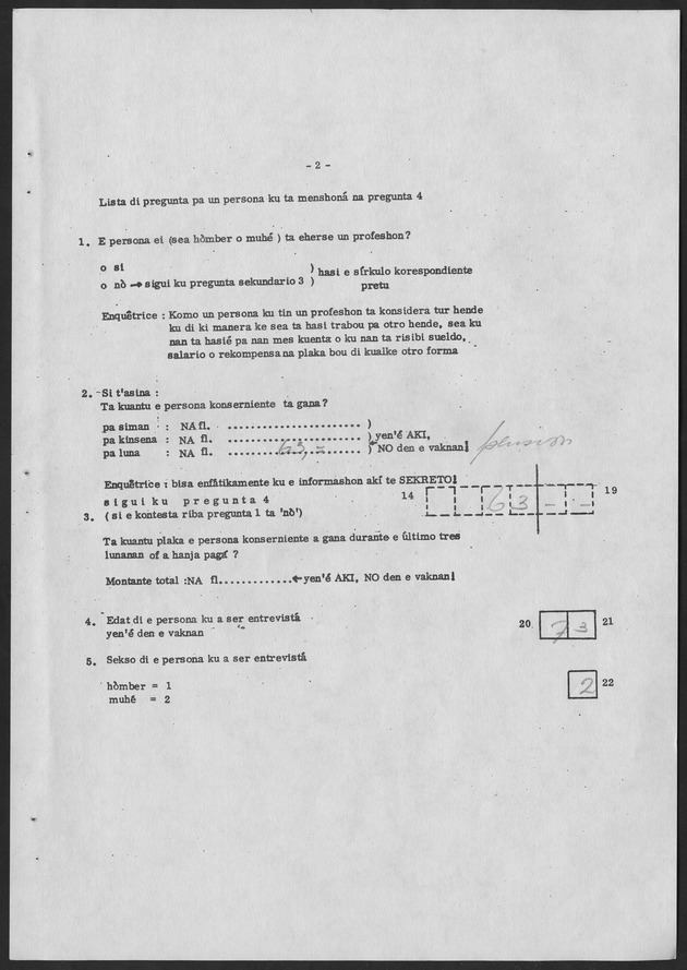 Budgetsurvey 1974 - Page 35