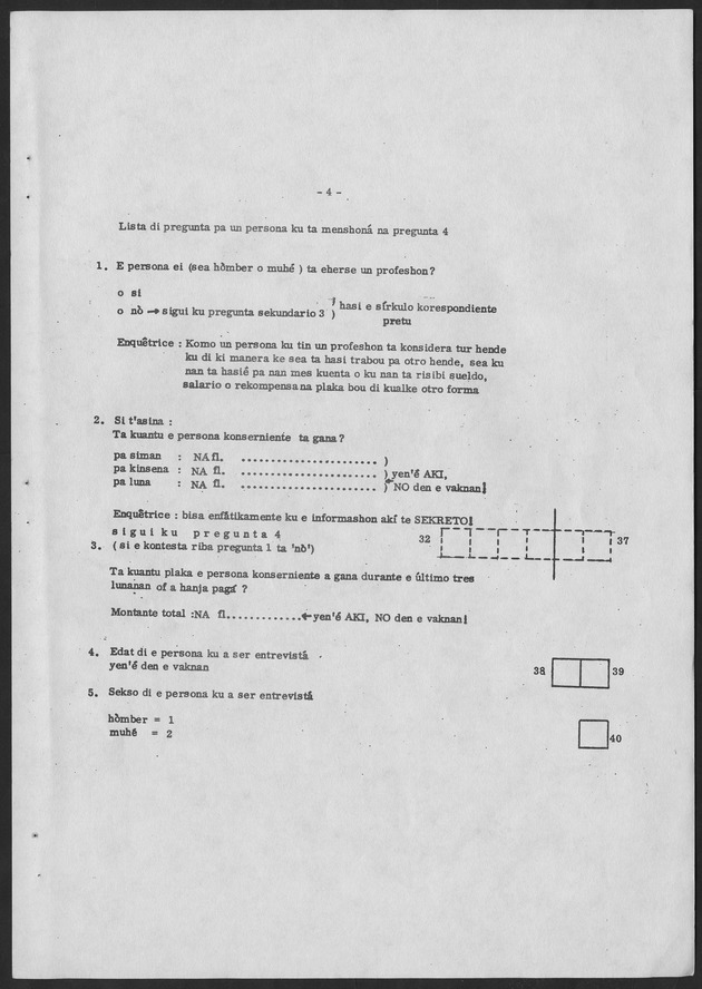 Budgetsurvey 1974 - Page 39