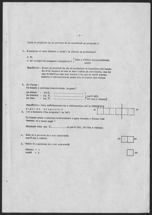 Budgetsurvey 1974 - Page 41