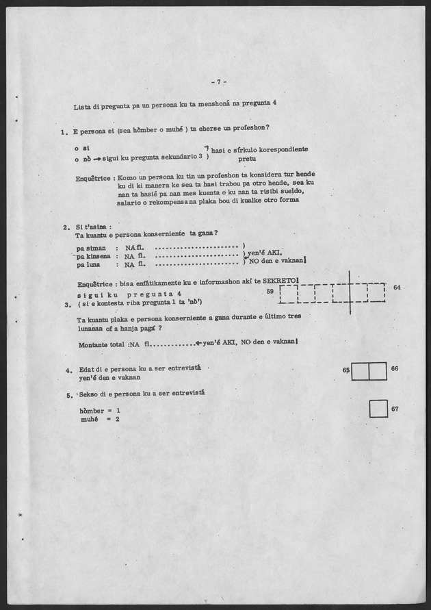 Budgetsurvey 1974 - Page 45
