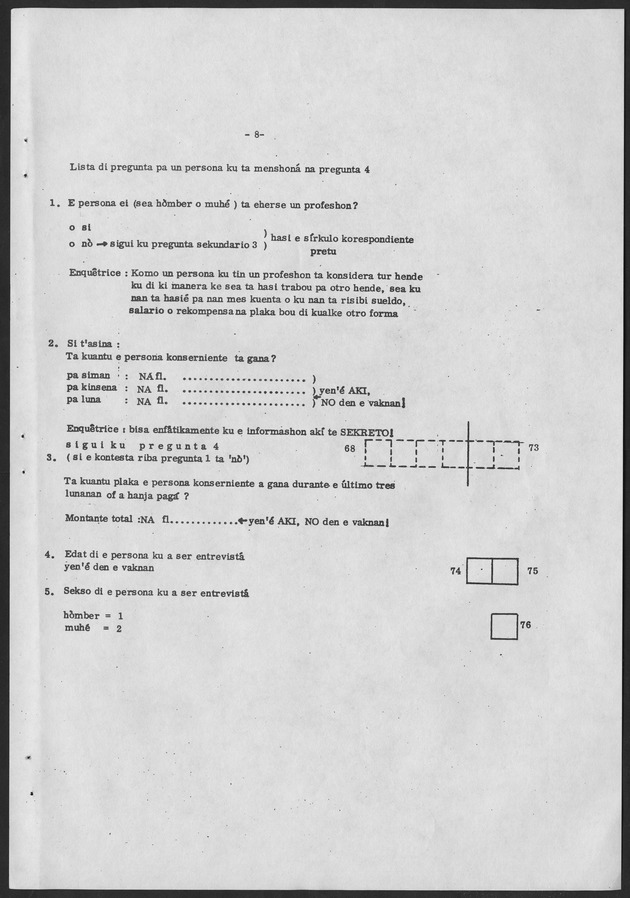 Budgetsurvey 1974 - Page 47