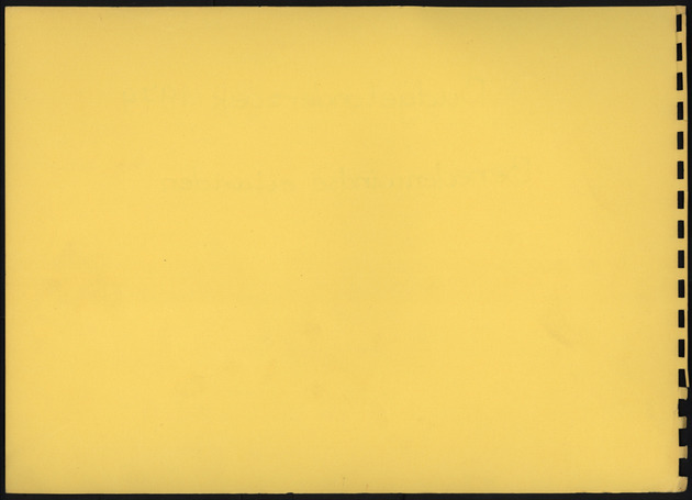 Budgetonderzoek 1974 - Blank Page