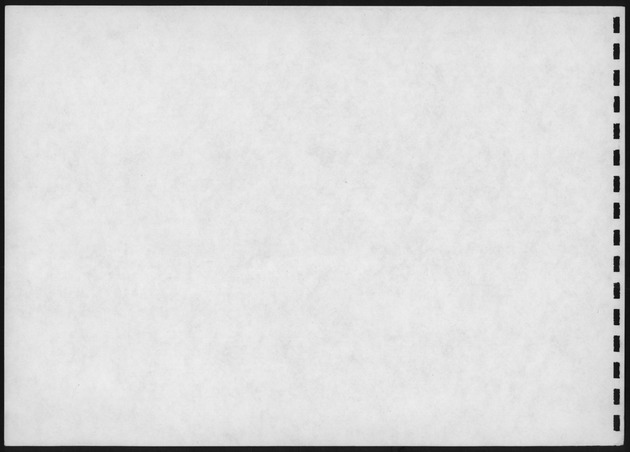 Budgetonderzoek 1974 - Blank Page