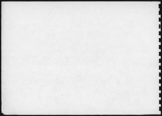 Budgetonderzoek 1974 - Blank Page