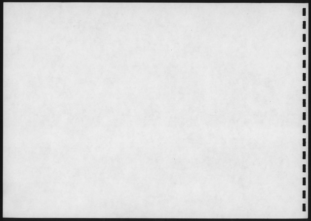 Budgetonderzoek 1974 - Blank Page
